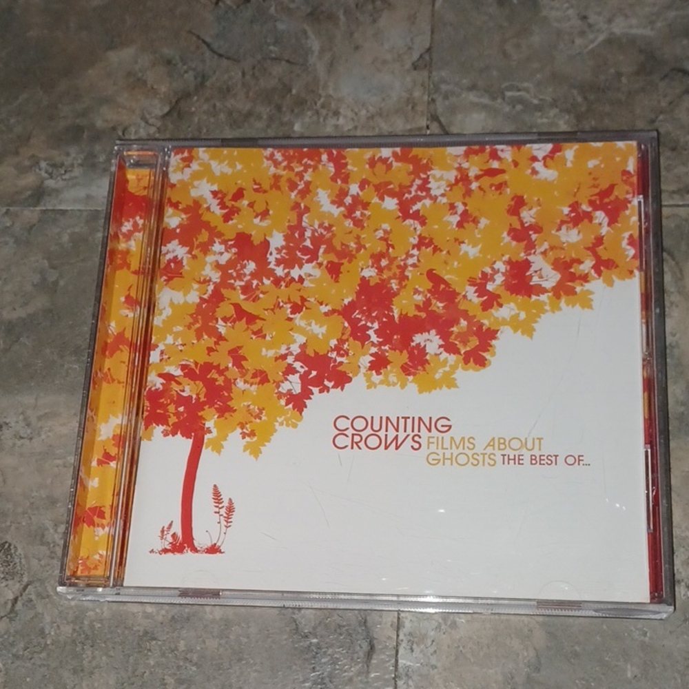 Counting Crows CD - Films About Ghosts